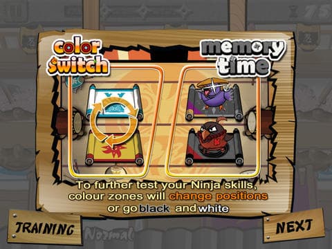 Ninja Chicken HD basic screenshot 4