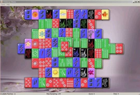 Mahjong Titans (Microsoft) screenshot 6