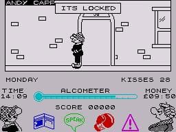 Andy Capp: The Game
