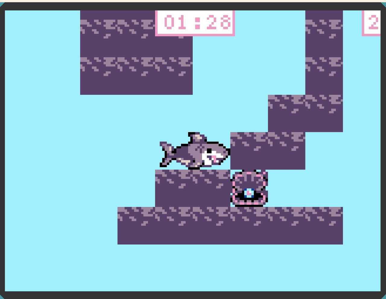 Shark Finding Oysters screenshot 2