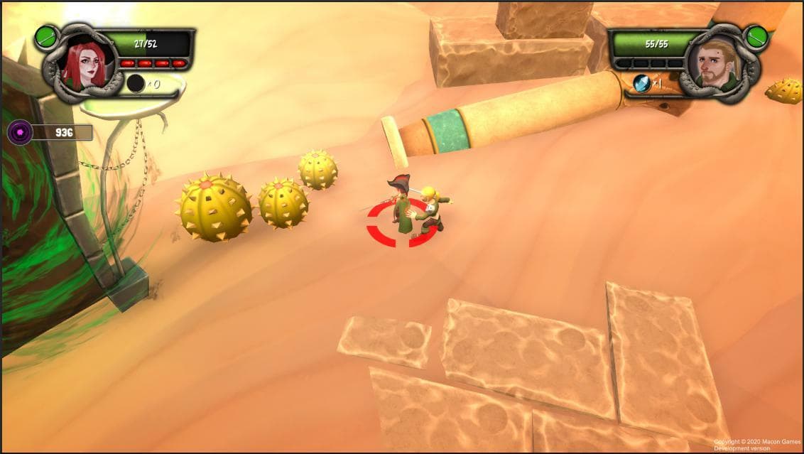 Undivine Comedy: Hanks Inferno [DEMO] screenshot 4