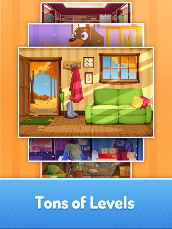 Spot the Difference - Seek it screenshot 4
