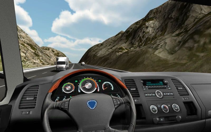 Truck Simulator 2014 screenshot 4