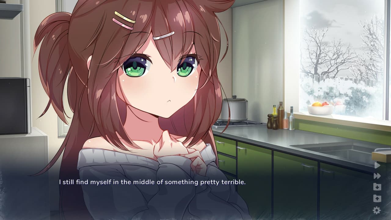 Chasing Tails ~A Promise in the Snow~ screenshot 3