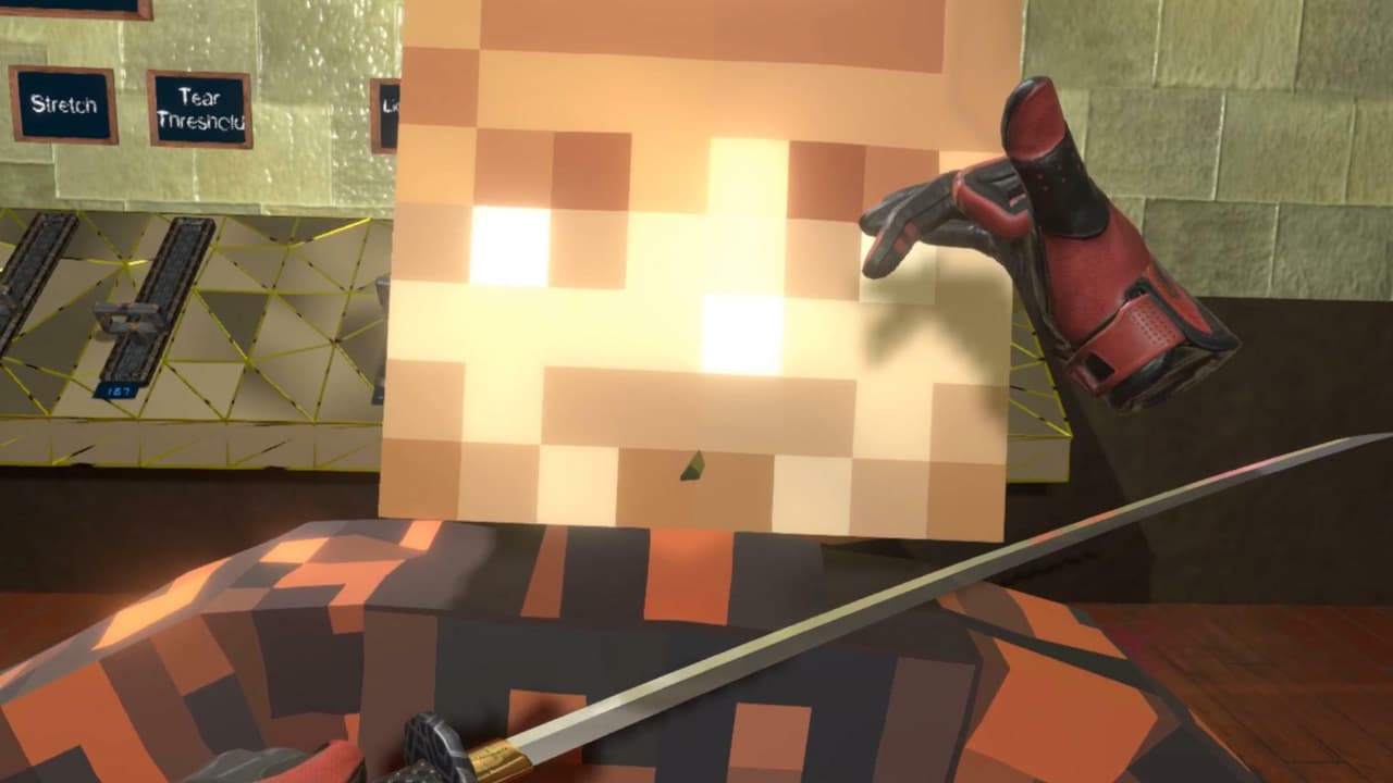 Tear Minecraft Pewdiepie in VR Free screenshot 2