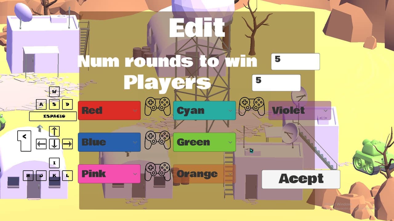 Tanks! (Manu Games) screenshot 3
