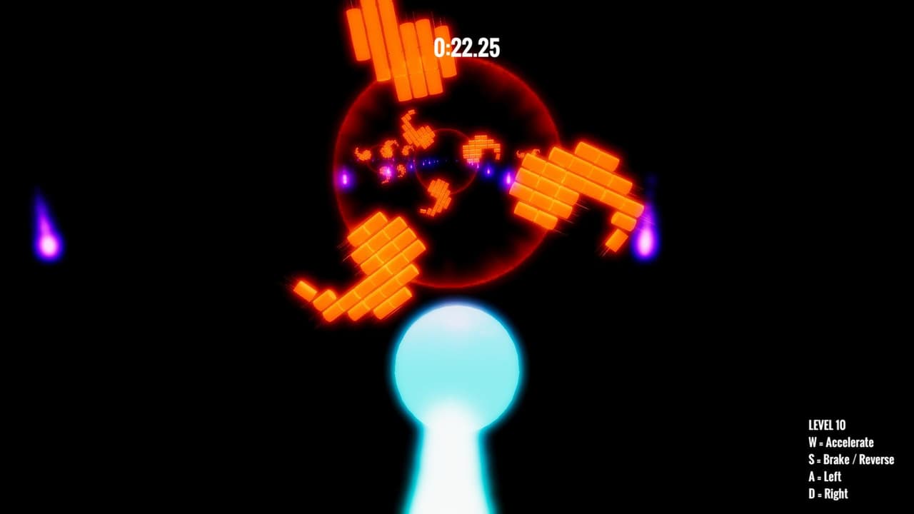 Neon Ball by Magatama Studio screenshot 5