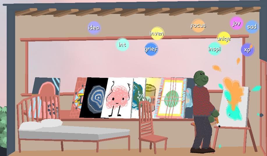 Spacepig: Student of Art screenshot 4