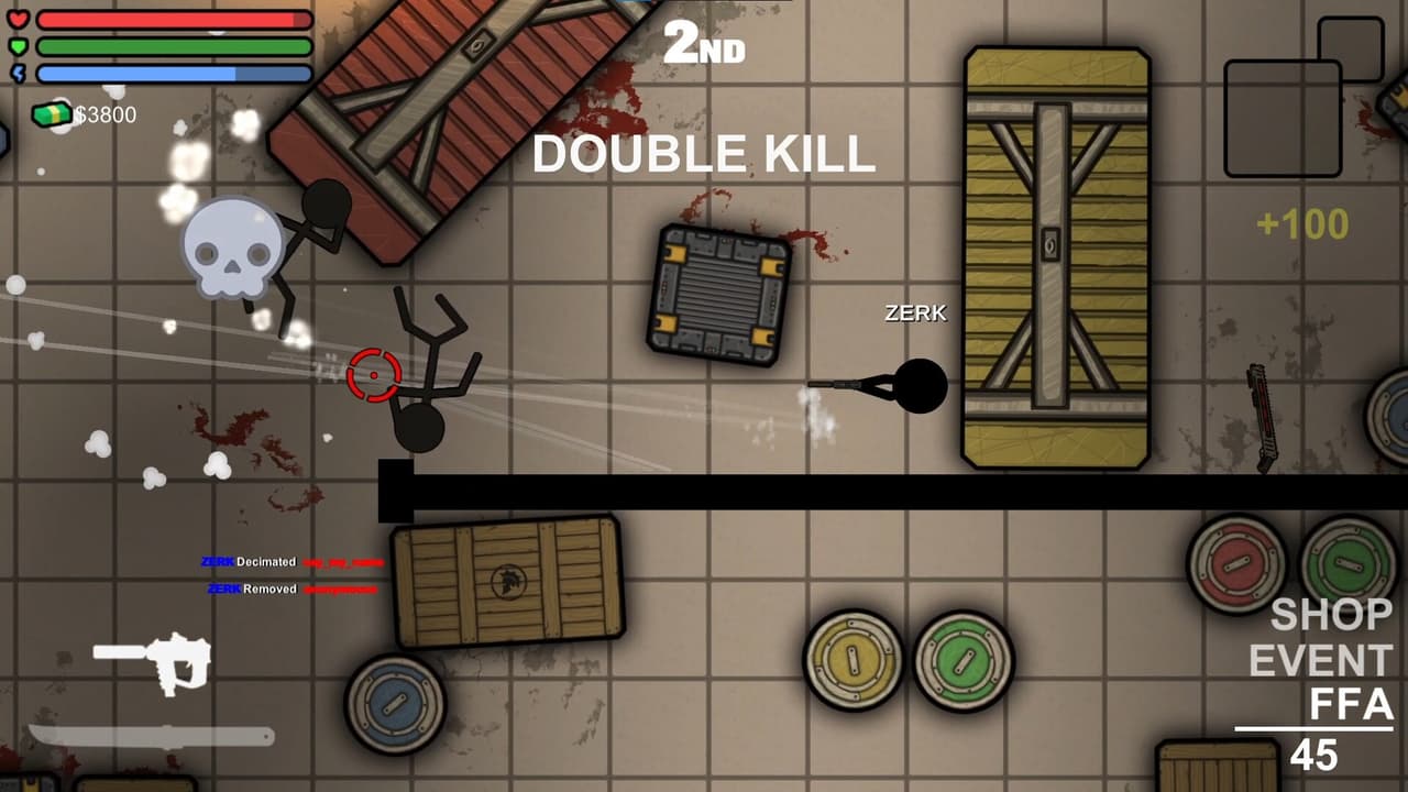 STIX: Combat Devolved screenshot 6