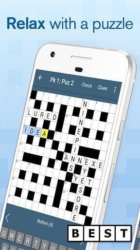 Best Quick Crossword screenshot 2