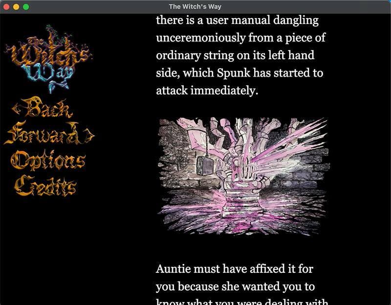 The Witchs Way screenshot 3