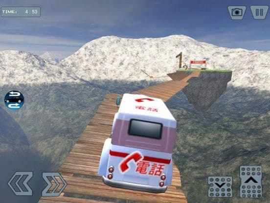 Track Drive Stunts game screenshot 3