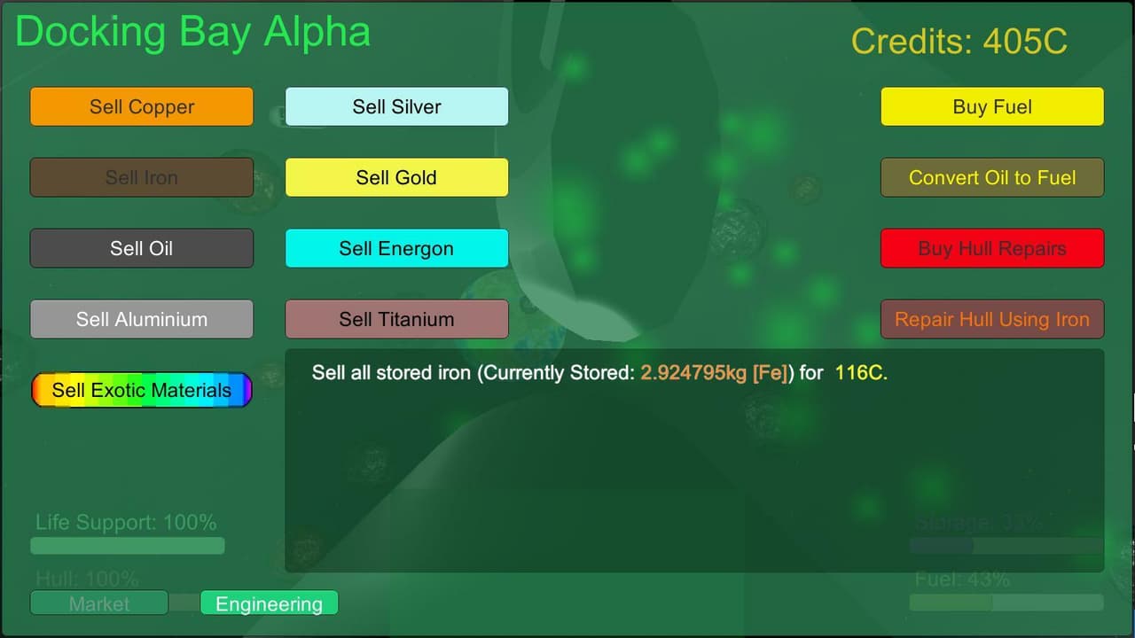Space Trucking screenshot 4
