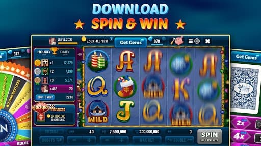 Christmas Slot Machines Free screenshot 5