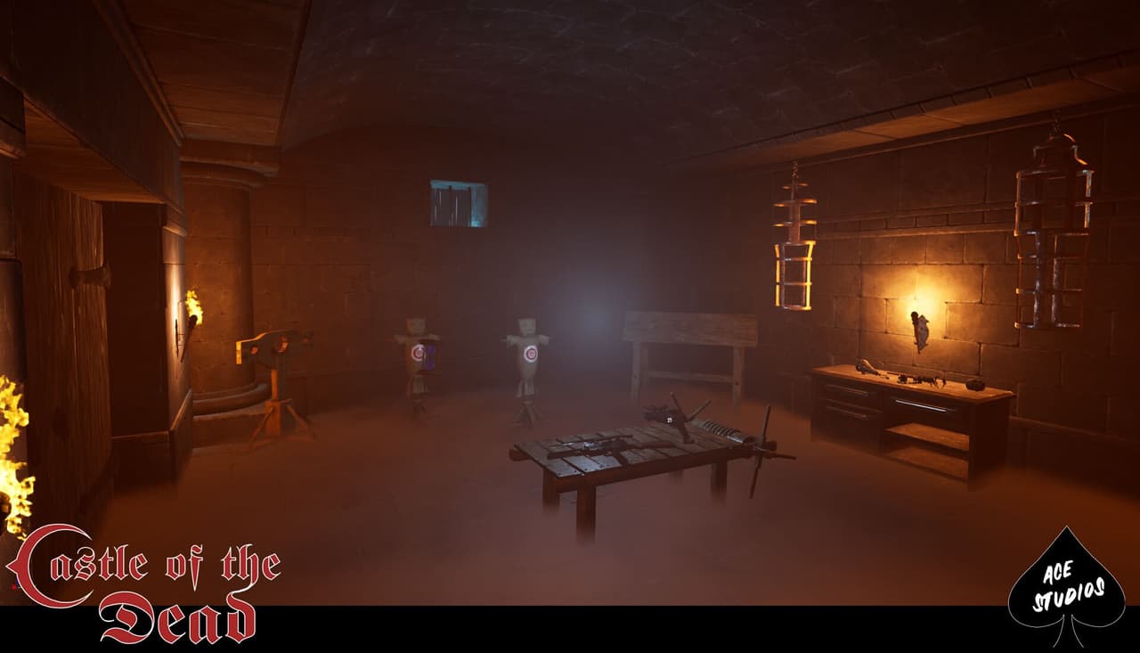 Castle Of The Dead VR screenshot 3