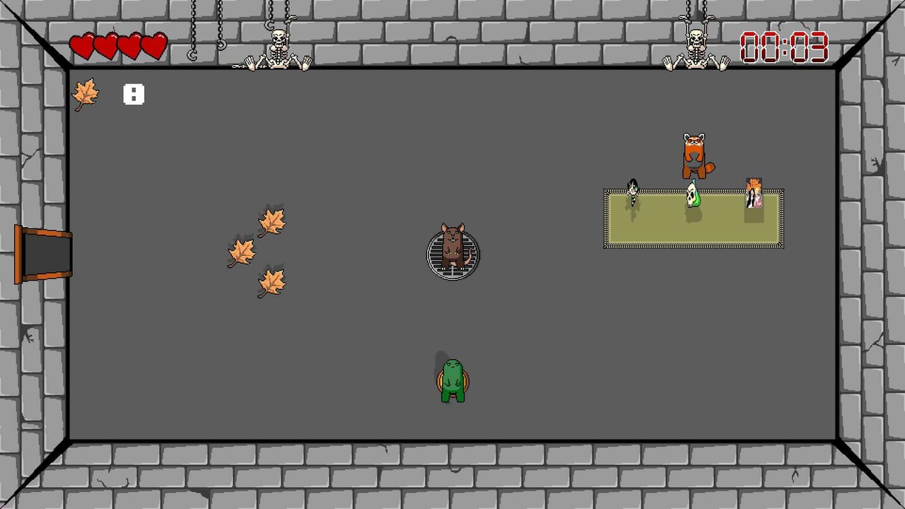 Ted and The Blades of Doom screenshot 3