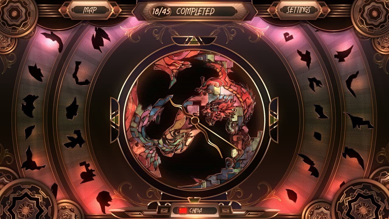 Glass Masquerade (itch) screenshot 2