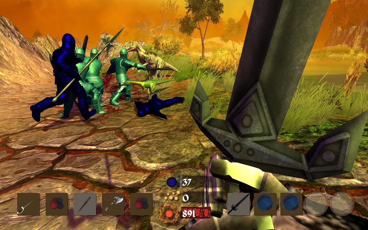 Edge of Eternity (itch) screenshot 2
