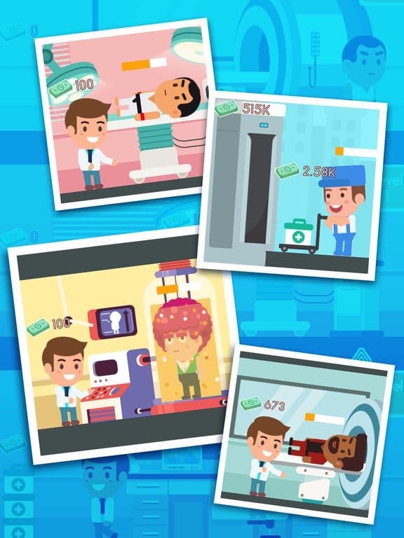 Idle Hospital screenshot 3