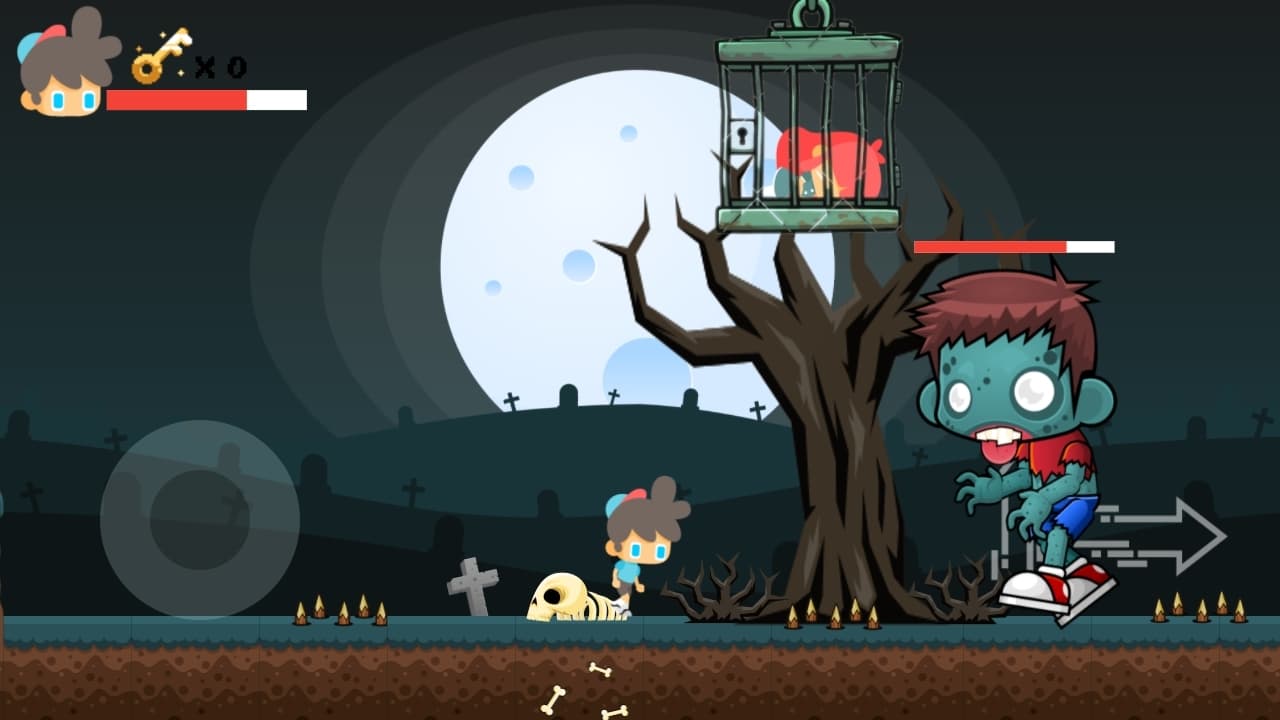 Lost (itch) (Skull king) screenshot 3