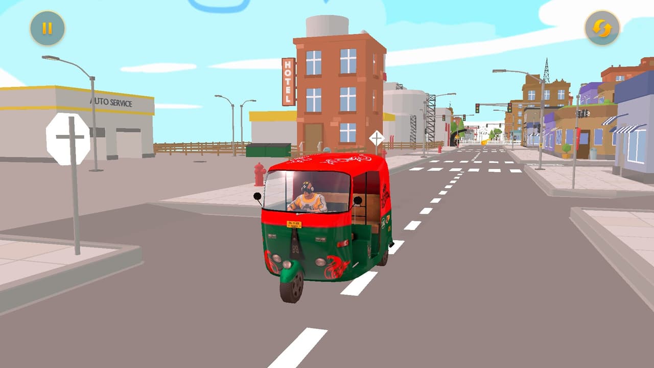 Tuk Tuk Taxi screenshot 2