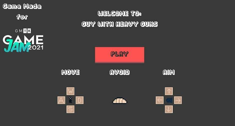 Guy With Heavy Guns screenshot 4