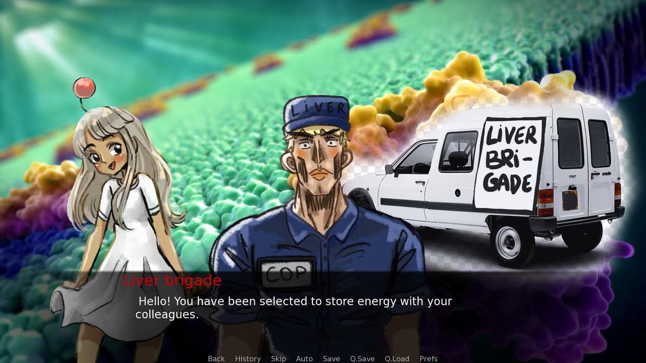 The Amino Acid Journey screenshot 3