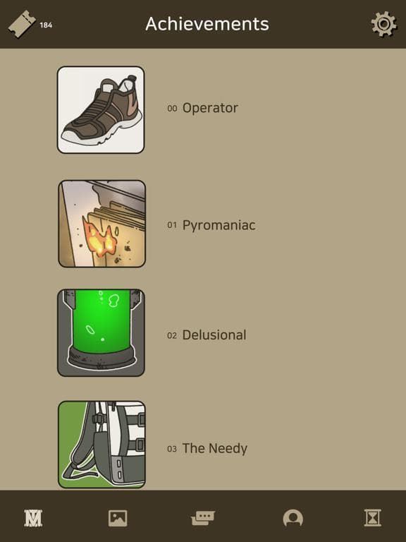 Not Exactly A Hero: novel game screenshot 4