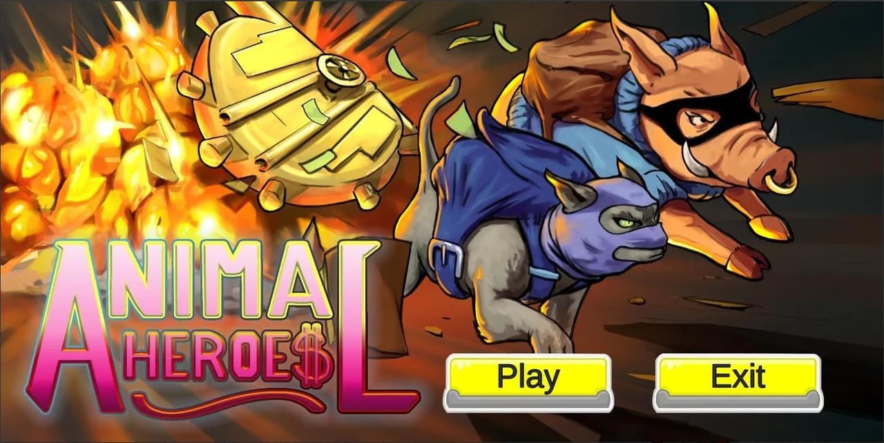 Animal Heroes screenshot 2