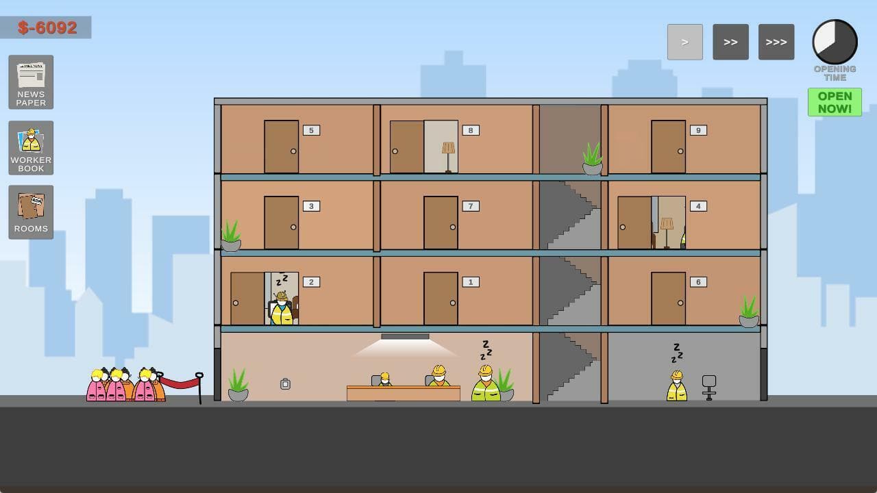 Last Moment Opening screenshot 5