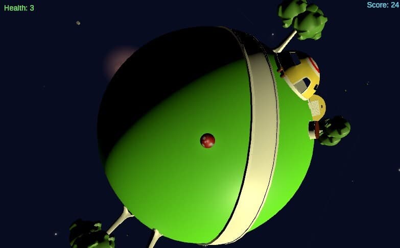 The Planet of King Kai screenshot 3