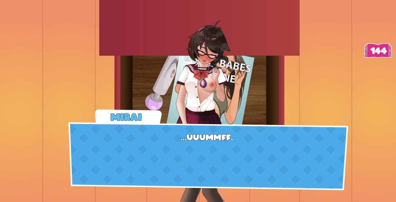 Mirais Exam Preparation - The Game screenshot 4