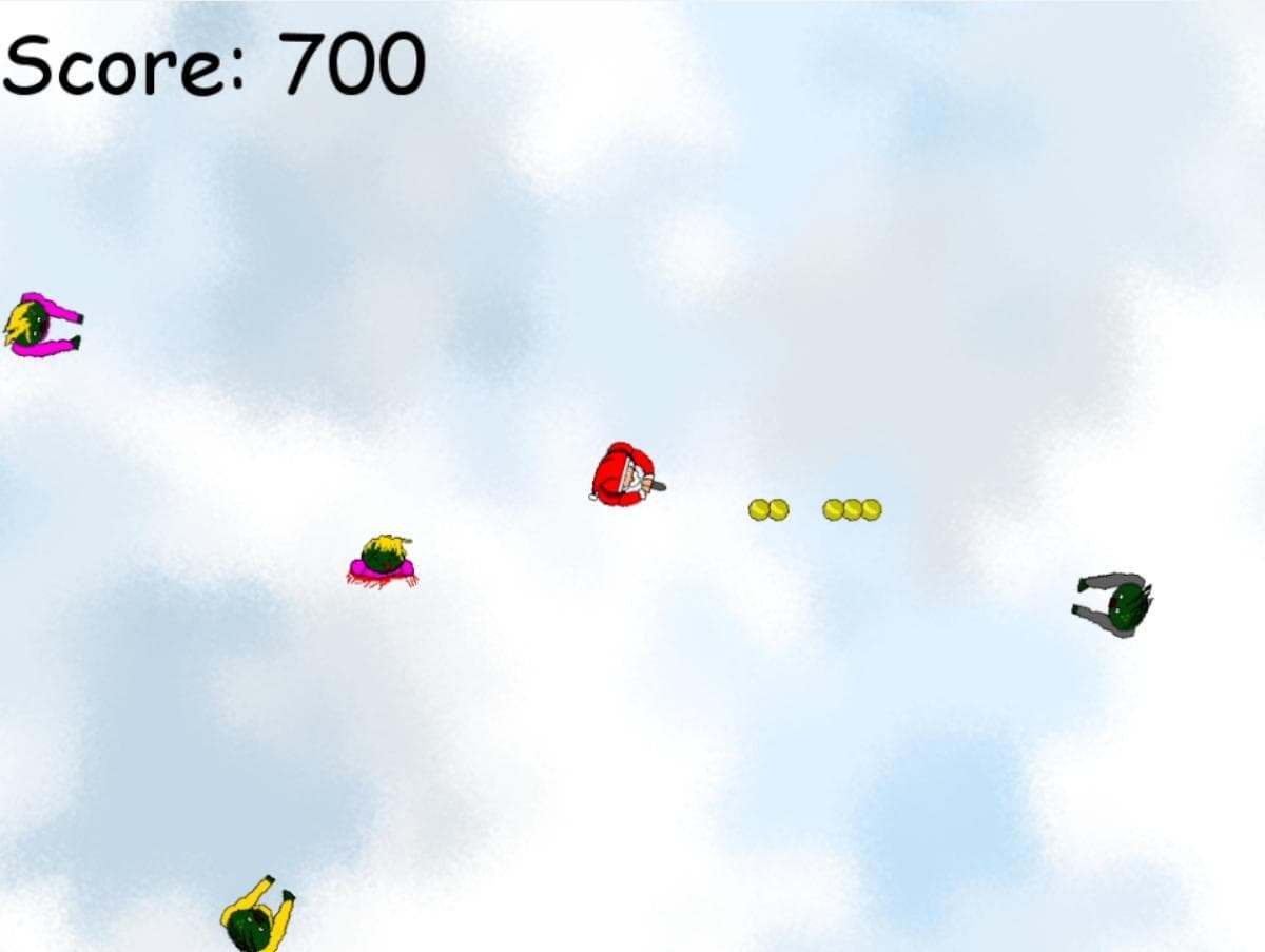 Santa vs Zombies screenshot 3