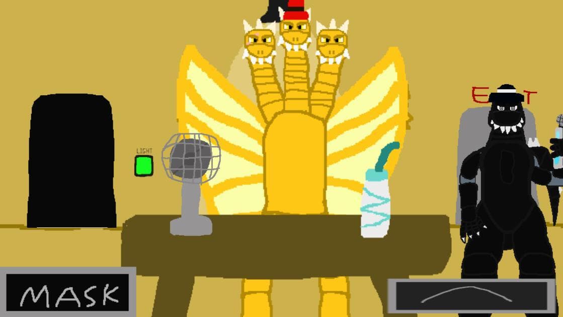 Its Ghidorahs Time screenshot 2