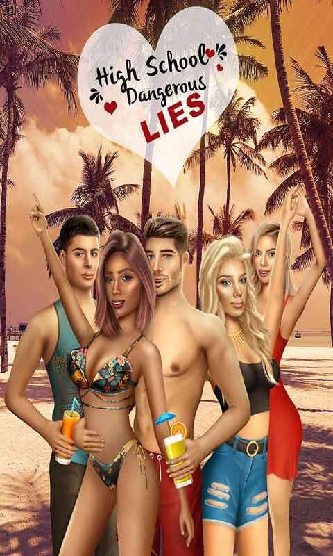 Dangerous Lies Love Game (lisaweby) screenshot 6