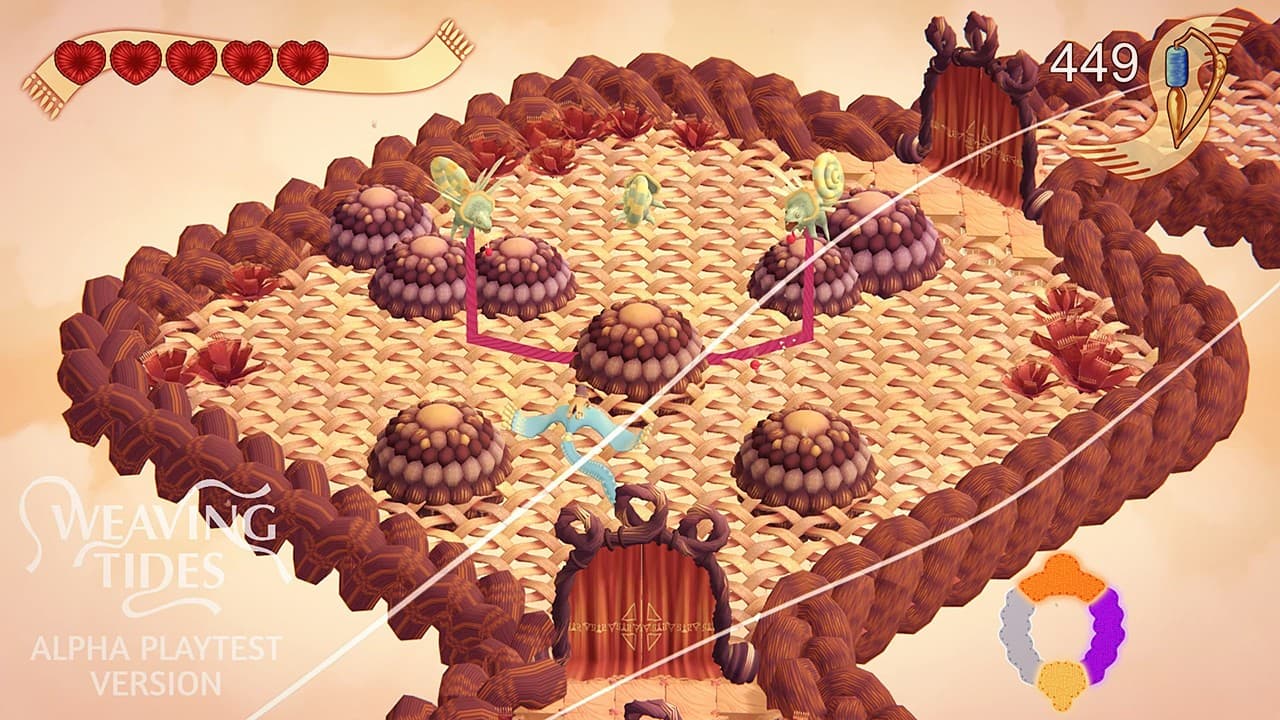 Weaving Tides screenshot 2