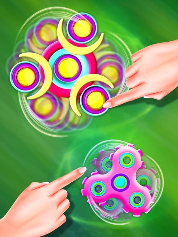 Fidget Spinner Toy Machine screenshot 3
