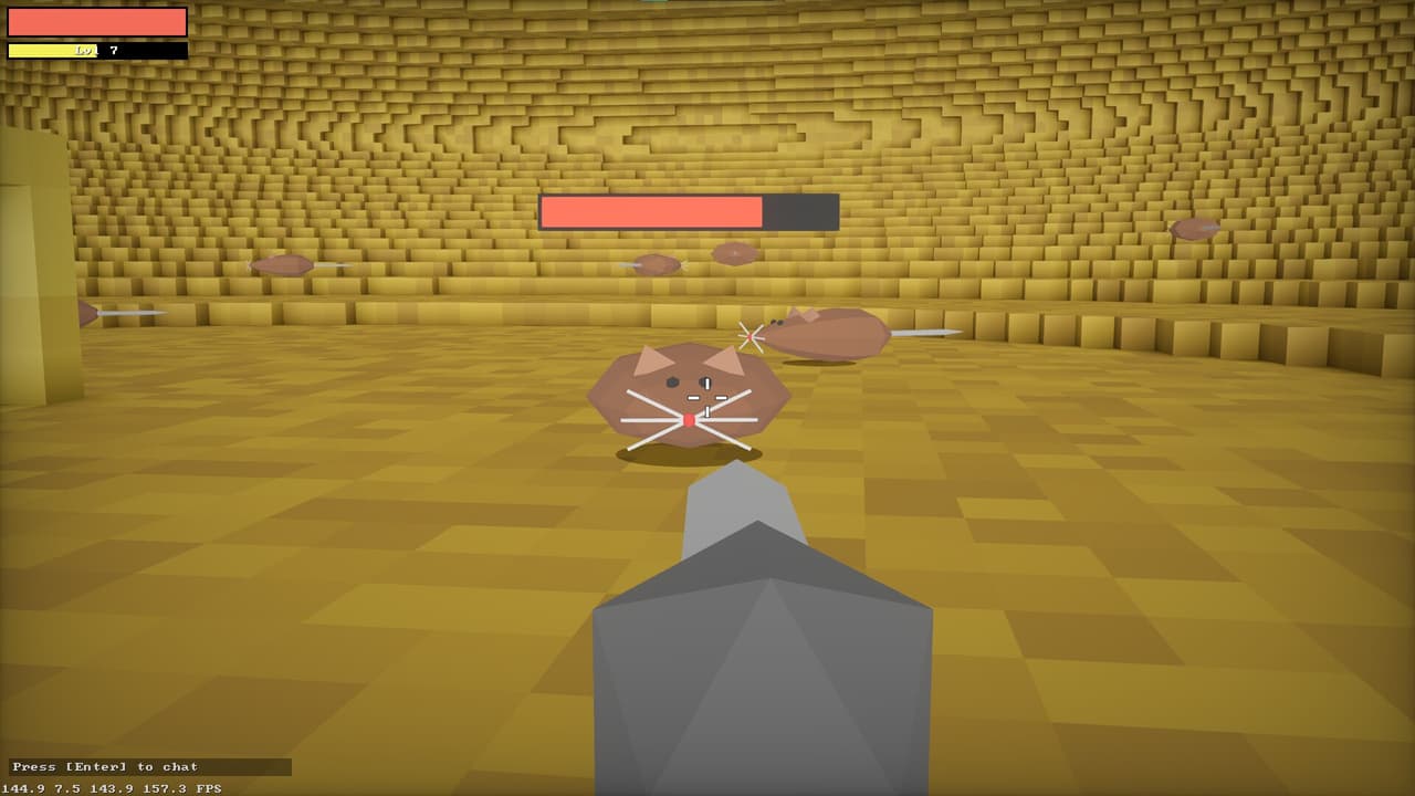 Polygon Hell screenshot 5