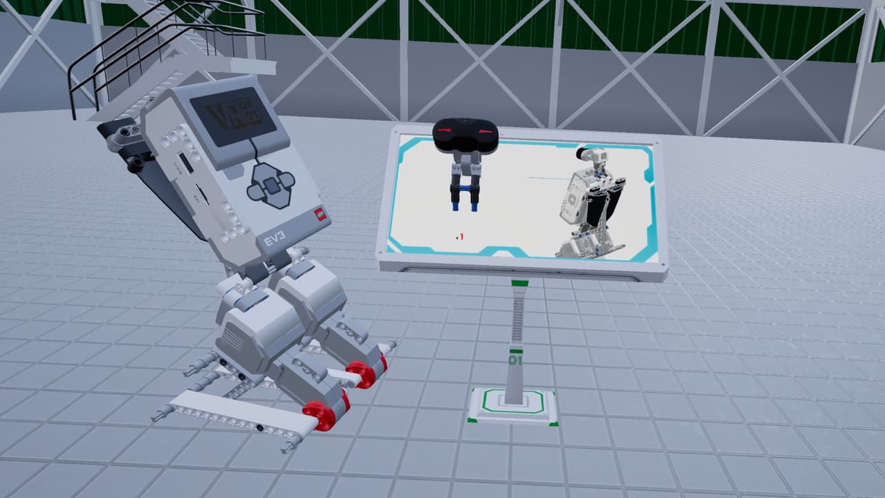 VRobot:Robotics in VR screenshot 3