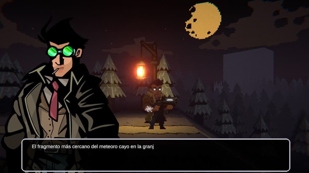 Eldritch Inc. and the colors from outer space screenshot 3
