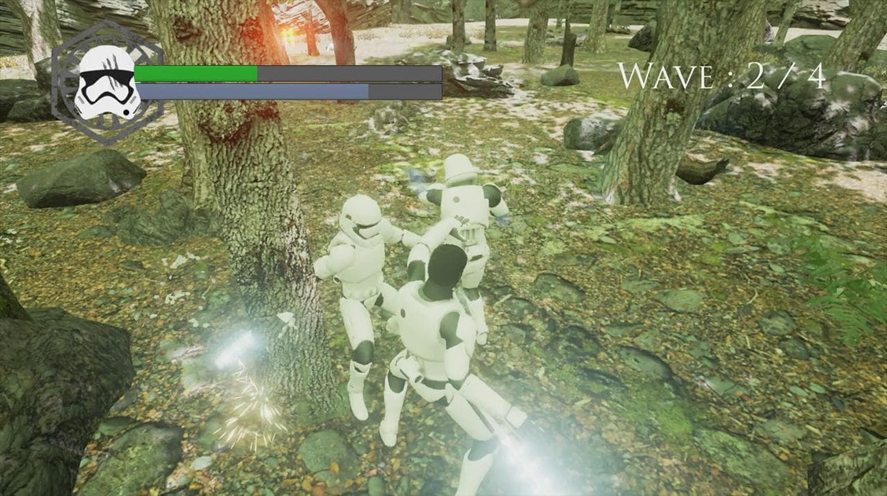 Star Wars - Traitor Arena screenshot 2
