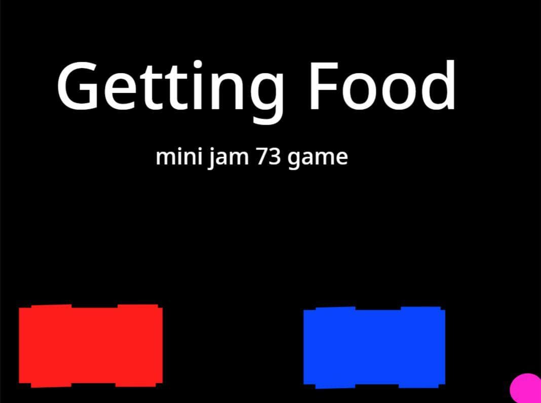 Getting Food (Mini Jam 73)