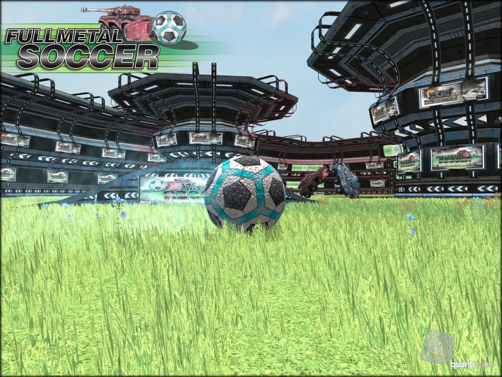 Full Metal Soccer screenshot 4