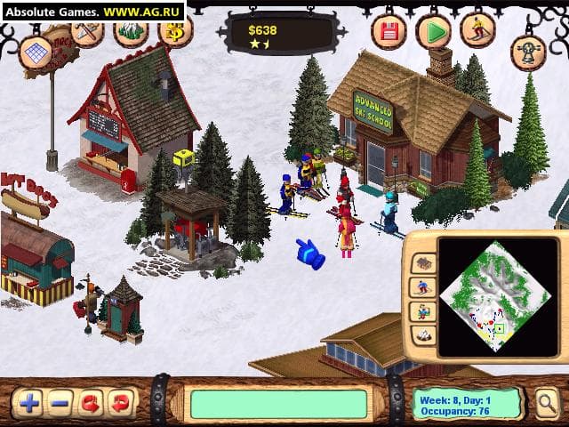 Ski Resort Tycoon 2