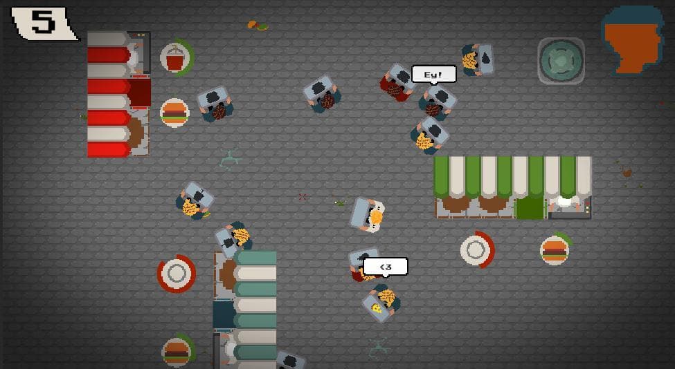Stressful Diner screenshot 3
