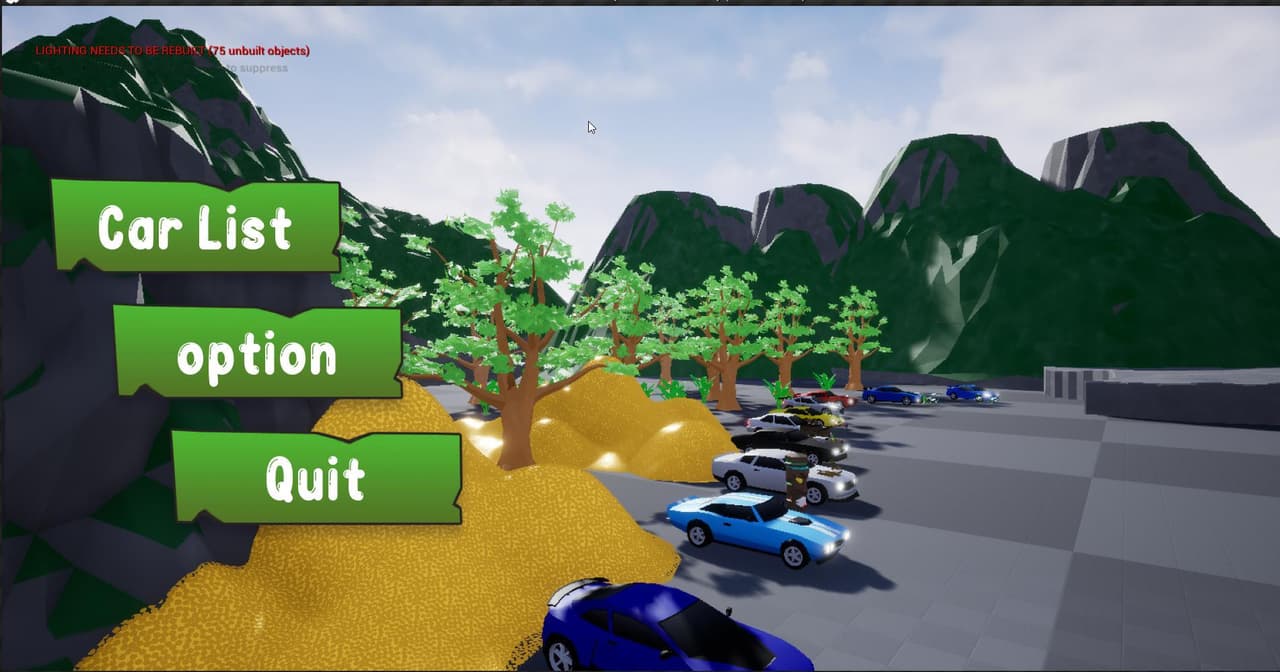 GRAN TURISMO BUT RIPOFF screenshot 2