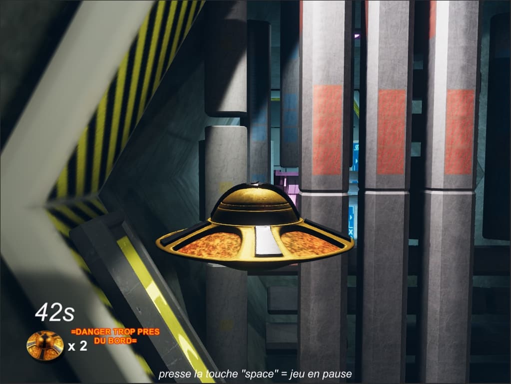 EvasioN (itch) (3>>STePS) screenshot 4