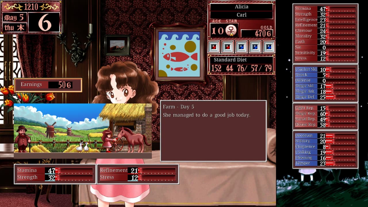 Princess Maker 2 Regeneration screenshot 4