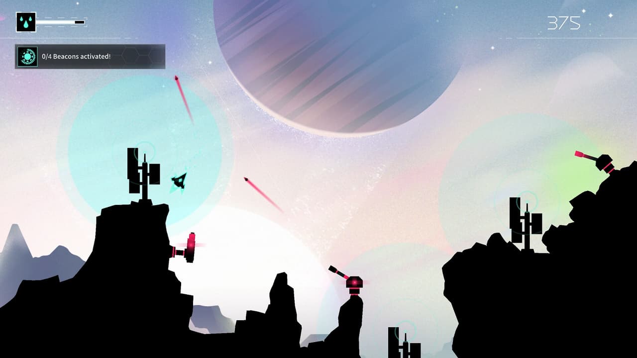 Gravitar: Recharged screenshot 2