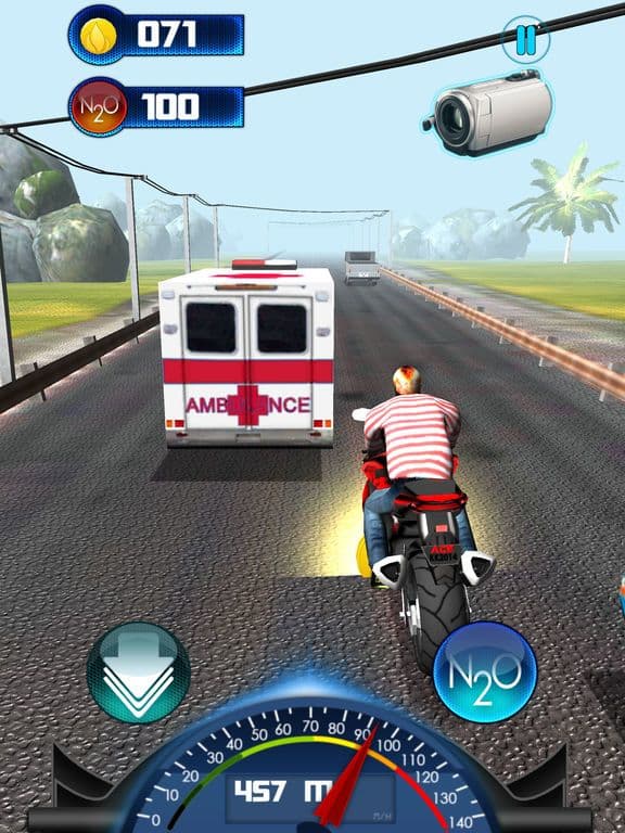 Moto GP City Racing 2018 screenshot 2